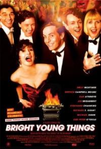 Bright Young Things (2003) movie poster