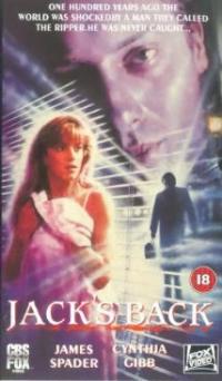 Jack's Back (1988) movie poster