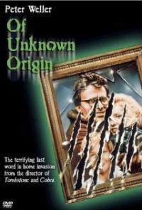 Of Unknown Origin (1983) movie poster