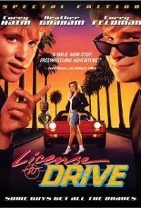 License to Drive (1988) movie poster