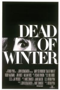 Dead of Winter (1987) movie poster
