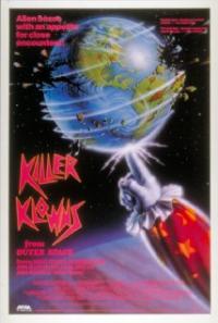 Killer Klowns from Outer Space (1988) movie poster