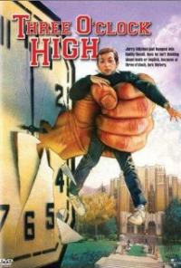 Three O'Clock High (1987) movie poster