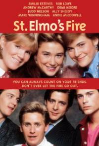 St. Elmo's Fire (1985) movie poster