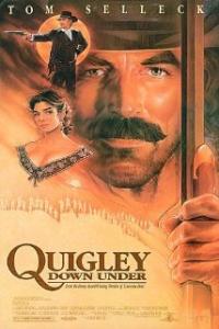 Quigley Down Under (1990) movie poster