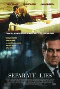 Separate Lies (2005) movie poster