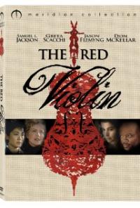 The Red Violin (1998) movie poster