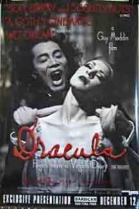 Dracula: Pages from a Virgin's Diary (2002) movie poster