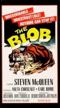 The Blob (1958) movie poster