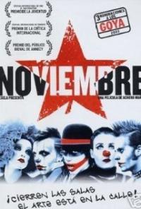 Noviembre (2003) movie poster