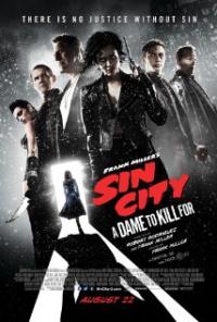 Sin City: A Dame to Kill For (2014) movie poster