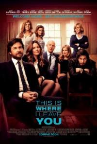 This Is Where I Leave You (2014) movie poster