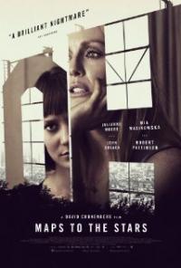 Maps to the Stars (2014) movie poster