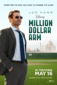 Million Dollar Arm (2014) movie poster