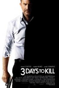 3 Days to Kill (2014) movie poster