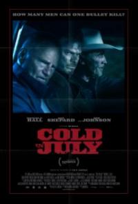 Cold in July (2014) movie poster