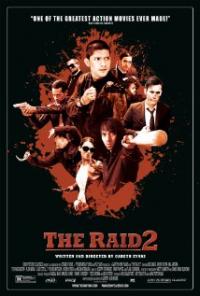 The Raid 2 (2014) movie poster