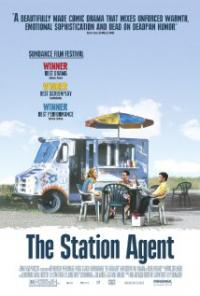 The Station Agent (2003) movie poster