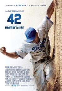 42 (2013) movie poster