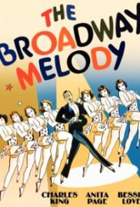 The Broadway Melody (1929) movie poster