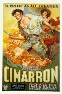 Cimarron (1931) movie poster