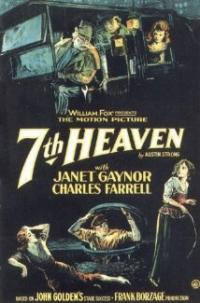 7th Heaven (1927) movie poster