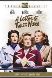 A Letter to Three Wives (1949) movie poster