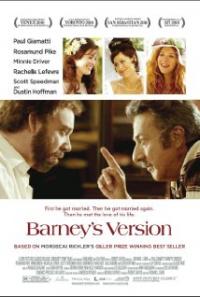 Barney's Version (2010) movie poster