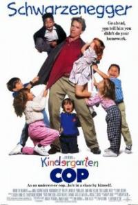 Kindergarten Cop (1990) movie poster