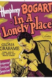 In a Lonely Place (1950) movie poster