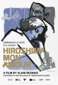 Hiroshima Mon Amour (1959) movie poster