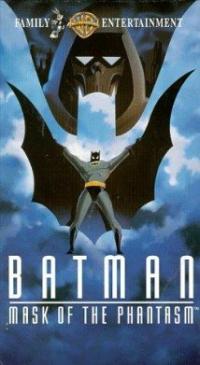 Batman: Mask of the Phantasm (1993) movie poster