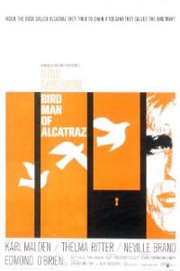 Birdman of Alcatraz (1962) movie poster