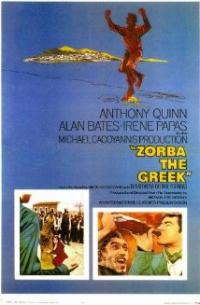 Zorba the Greek (1964) movie poster