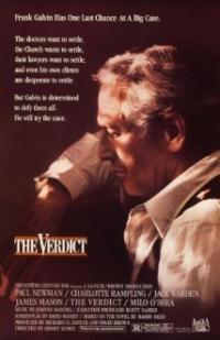 The Verdict (1982) movie poster