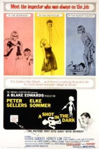 A Shot in the Dark (1964) movie poster