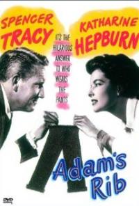 Adam's Rib (1949) movie poster