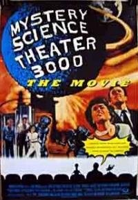 Mystery Science Theater 3000: The Movie (1996) movie poster