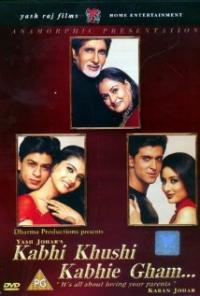 Kabhi Khushi Kabhie Gham... (2001) movie poster