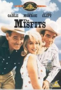 The Misfits (1961) movie poster
