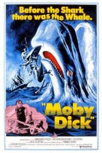 Moby Dick (1956) movie poster