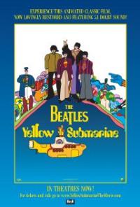 Yellow Submarine (1968) movie poster