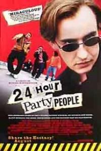 24 Hour Party People (2002) movie poster