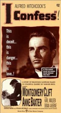 I Confess (1953) movie poster