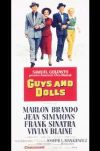 Guys and Dolls (1955) movie poster