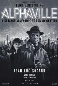 Alphaville (1965) movie poster