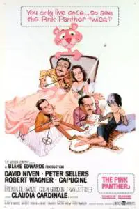 The Pink Panther (1963) movie poster