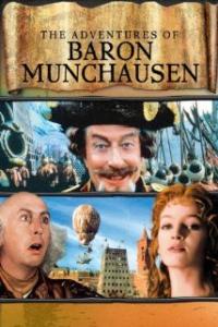 The Adventures of Baron Munchausen (1988) movie poster