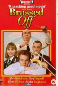 Brassed Off (1996) movie poster