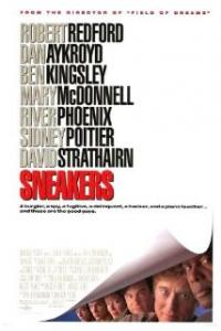 Sneakers (1992) movie poster